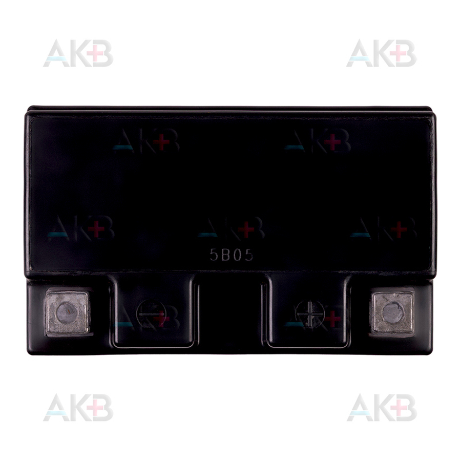 Мото аккумулятор UniPLUS AGM EBZ7-3-1 | 6Ah 90А обр.пол. (113x70x105) High Performance