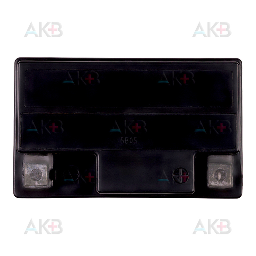 Мото аккумулятор UniPLUS AGM EB4-3 | 4Ah 60А обр. пол. (113x70x85) High Performance