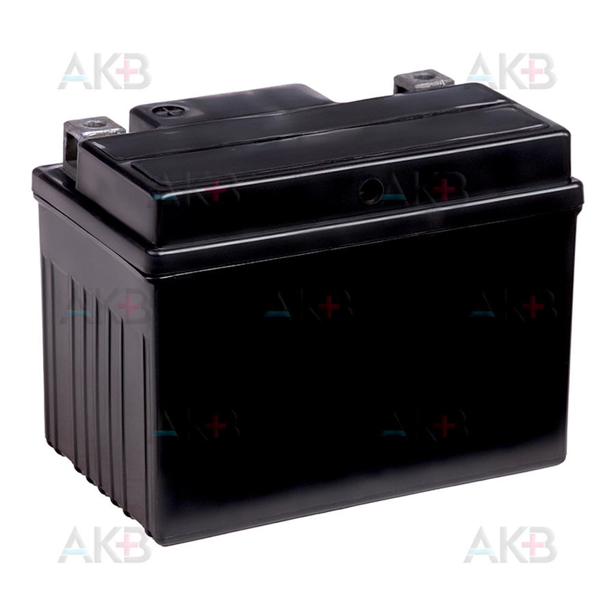 Мото аккумулятор UniPLUS AGM EB4-3 | 4Ah 60А обр. пол. (113x70x85) High Performance