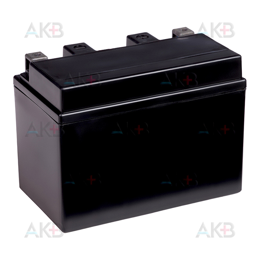 Мото аккумулятор UniPLUS AGM EBZ14-4-1 | 11.2Ah 220А прям.пол. (150x87x110) High Performance