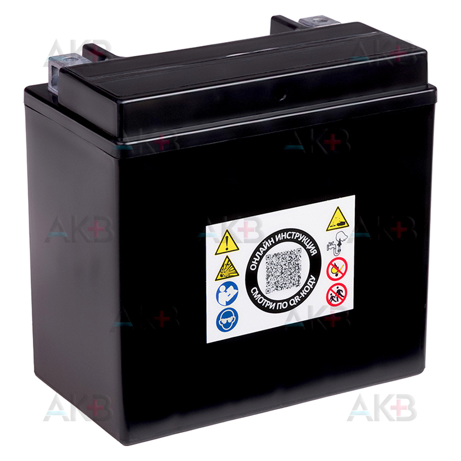 Мото аккумулятор RDrive YTX14-GEL 12V 12.6Ah 200А прям. пол. AGM (150x87x145) eXtremal GOLD