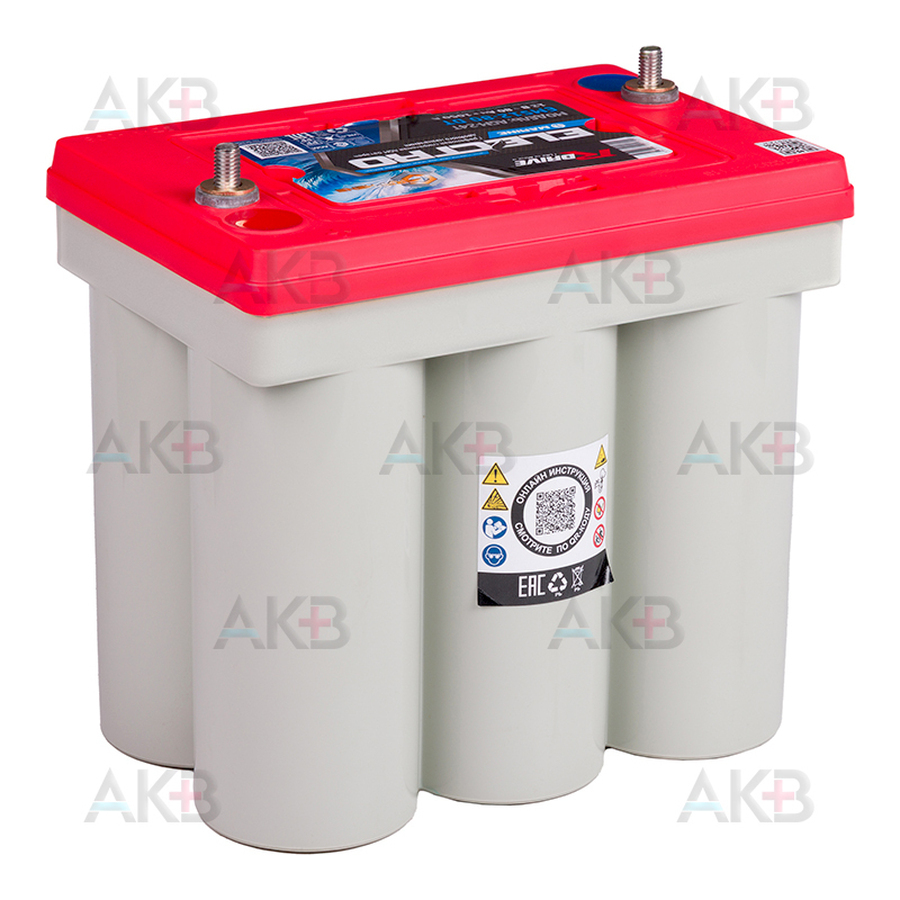 Автомобильный аккумулятор RDrive Electro Marine Spiral AGM-24T 80Ah 1050A (260x179х240) EMS12-80DT