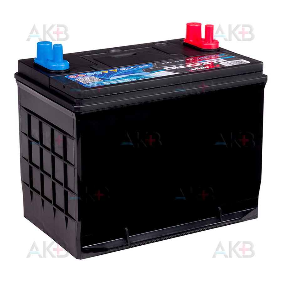Автомобильный аккумулятор RDrive Electro Marine EMС12-85DT 85Ah 835A (260x173x225) 4 клеммы