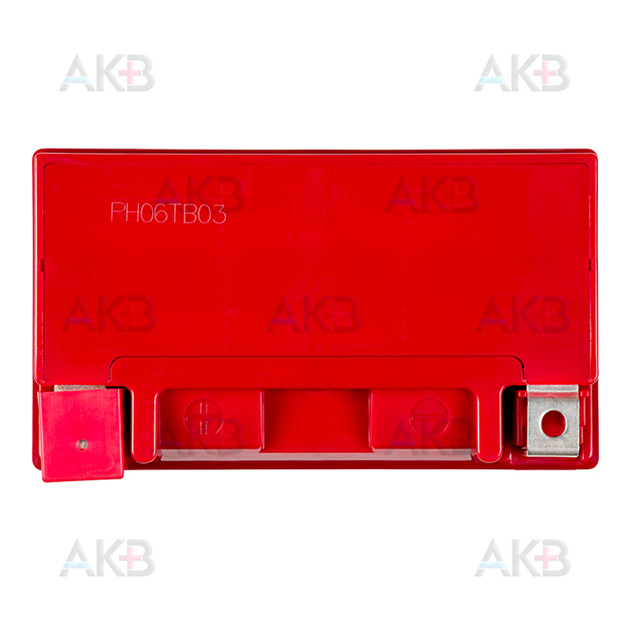 Мото аккумулятор WBR MT12-10 MF AGM 10 Ач 120А прямая пол.(135x75x139) YB9A-A, YB9-B, 12N9-4B-1