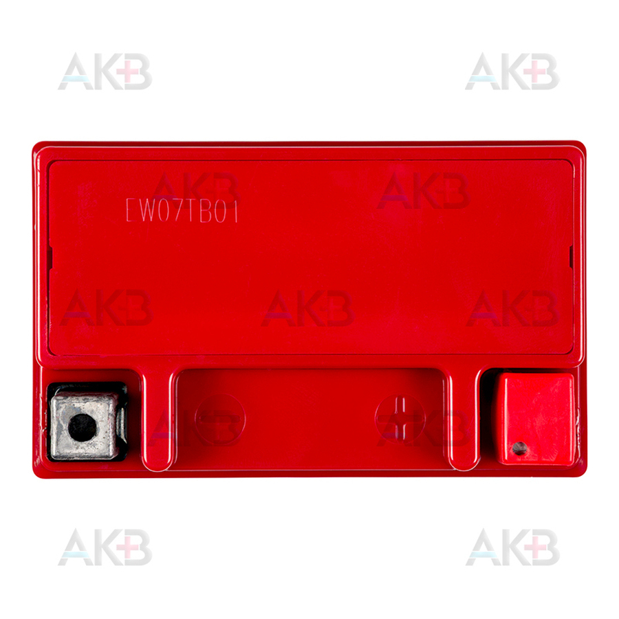 Мото аккумулятор WBR MT12-16-A MF AGM 16 Ач 250А обратная пол.(205x70x162) YB16AL-A2