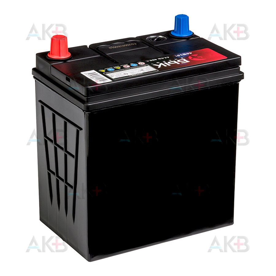 Автомобильный аккумулятор БЫК Energy 46B19L 44Ah 400A обр. пол. (197x128x225)