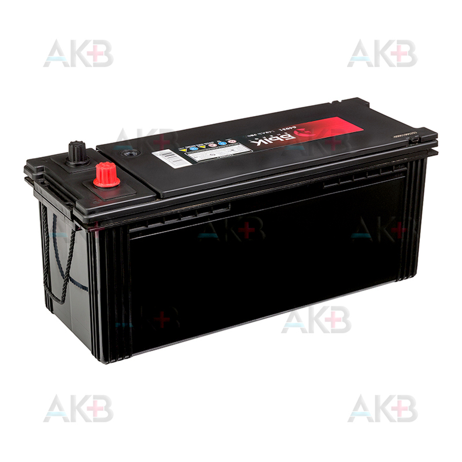 Автомобильный аккумулятор БЫК Energy 64031 140Ah 980A прям. пол. (506х183х223)