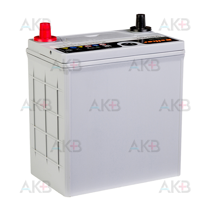 Автомобильный аккумулятор Delkor EFB 60B20L 40 Ач 400A обр. пол. (196x128x227) M42