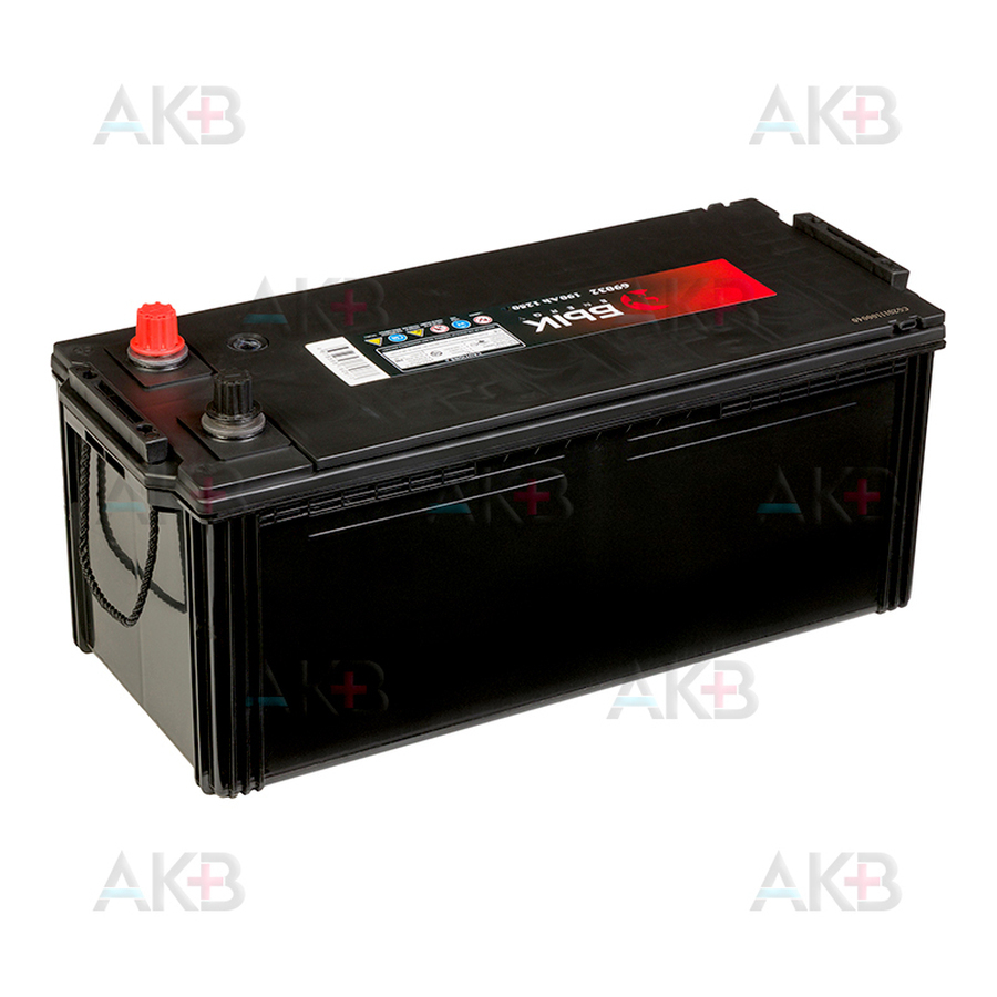 Автомобильный аккумулятор БЫК Energy 69032 190Ah 1250A обр. пол. (506х220х223)
