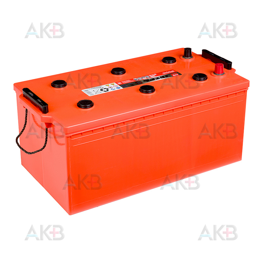 Автомобильный аккумулятор Зверь EFB 240 Ач 1500A обр. пол. (518х274х237) ZVEFB 240-З-R-К