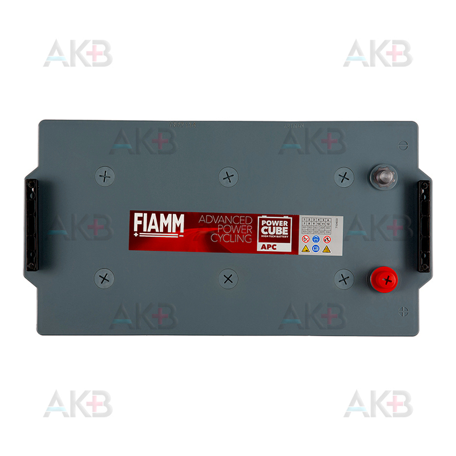 Автомобильный аккумулятор Fiamm Power Cube 225 евро 1150A (518x276x242) Heavy Duty CX225APC