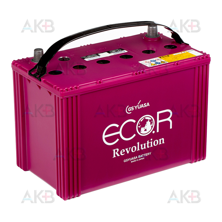 Автомобильный аккумулятор GS Yuasa ER-130D31R (90L 810A 305x173x227) ECO.R Revolution (EFB Start-Stop) T-115R