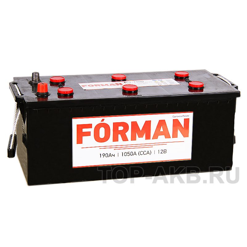 Ч 190. Аккумулятор Forman 190. Аккумулятор Forman 60. Forman : frm190azr АКБ Forman 190ач r+ en1050a 525x240x243 b13. АКБ Форман 60.