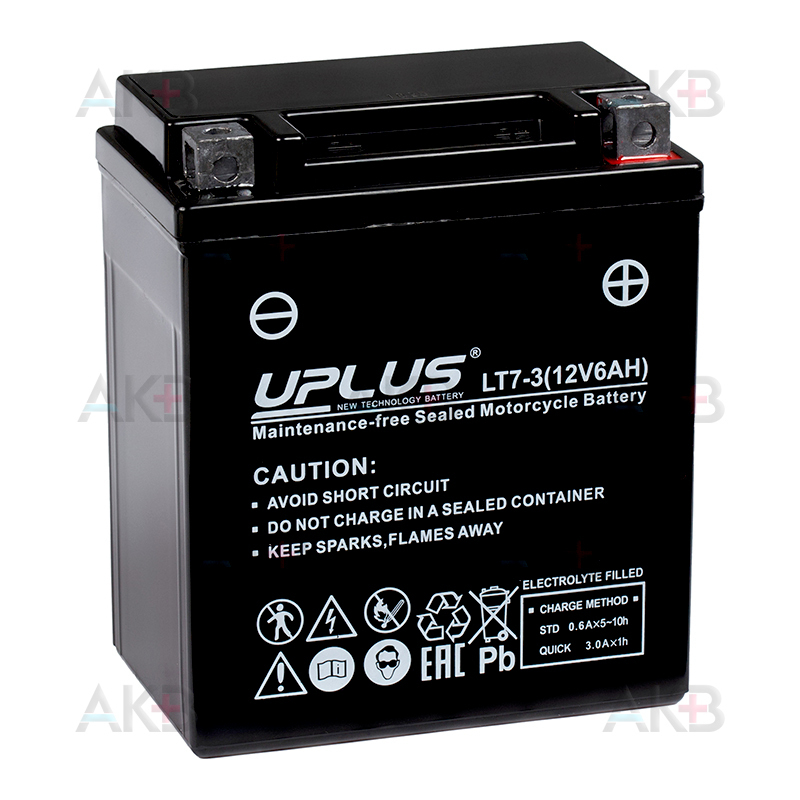 Мото аккумулятор uplus