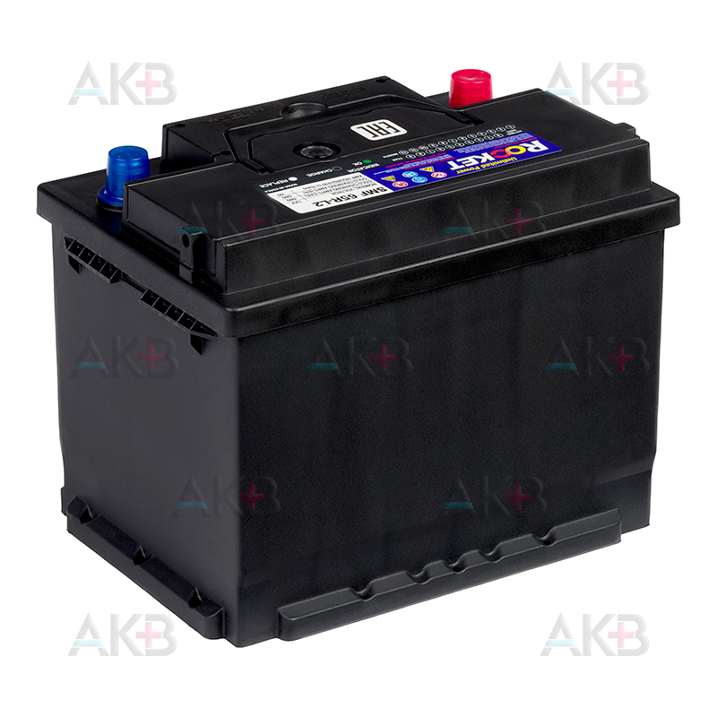 Купить Автомобильный аккумулятор Rocket 65Ah 680A прям. пол ...