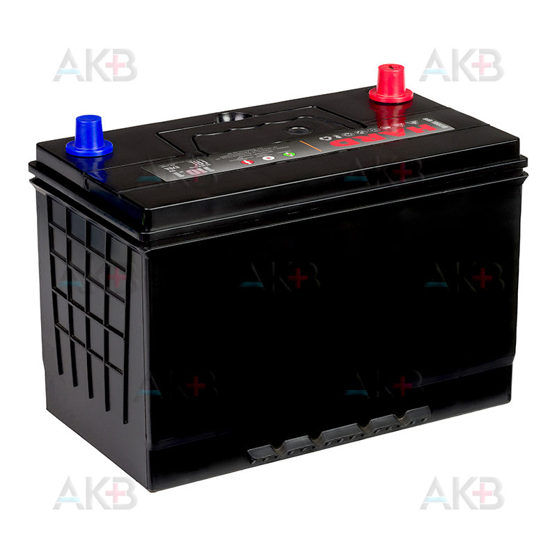 Купить Автомобильный аккумулятор HARD ASIA 115D31R 110 Ач 870A п.п ...