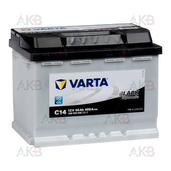 Varta Black Dynamic C14 56R 480A 242x175x190