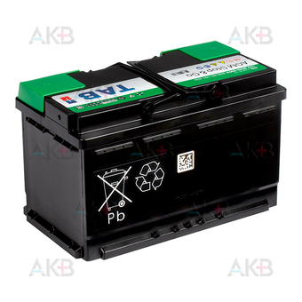 Автомобильный аккумулятор Tab AGM Stop-n-Go 80R (800A 315x175x190) 213080. Фото 2