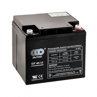 OUTDO VRLA 12V 40 Ah (OT40-12) 197x165x170