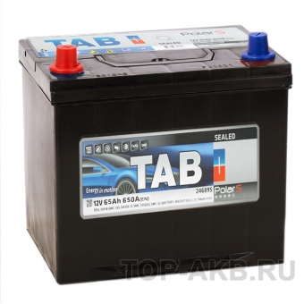 Tab Polar S 65L (650А 232x173x225) D23 прям. 246965 56569