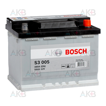 Bosch S3 005 56R 480A 242x175x190