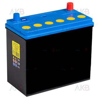 Автомобильный аккумулятор Tyumen Battery Asia 50 Ач прям. пол. 410A (238x129x227). Фото 2