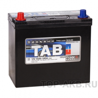 Tab Polar S 55L (540А 238x129x227) 246755 55524/51