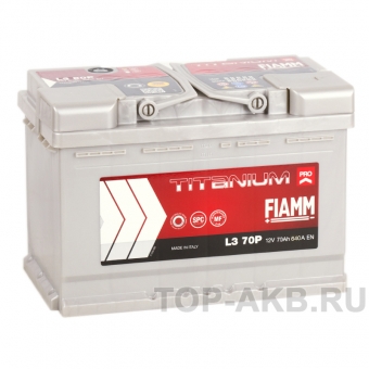 Fiamm Titanium Pro 70R 640A (278x175x190) L3 70P