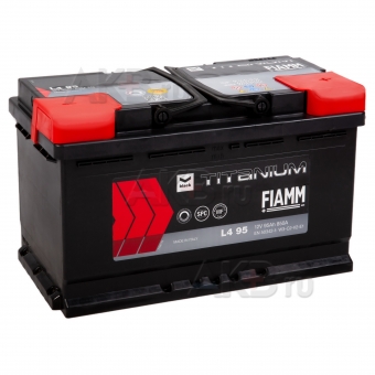 Автомобильный аккумулятор Fiamm Black Titanium 95R 850A 315x175x190 L4 95