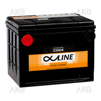 Alphaline SD 75-650 80L 650A 232x175x180 боковые клеммы