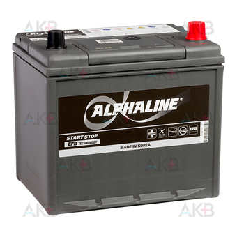 Alphaline EFB 90D23L 65R (670A 230x168x220) Q85 Start-Stop