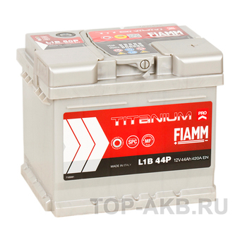 Fiamm Titanium Pro 44R низкий 420A (207x175x175) L1B 44P