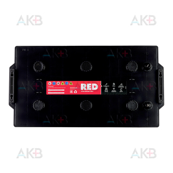 Автомобильный аккумулятор Red 225 euro (1500А 518x273x223). Фото 1