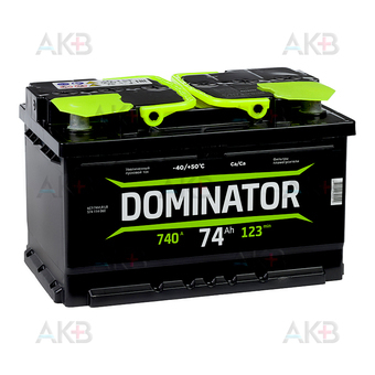 Dominator 74R низкий 740А 278x175x175