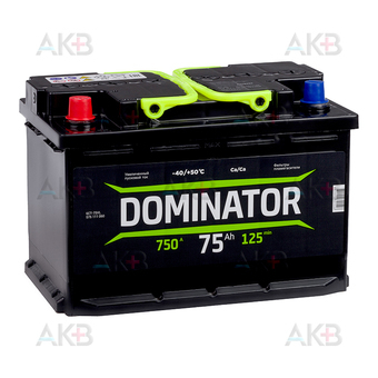 Dominator 75L 750А 278x175x190