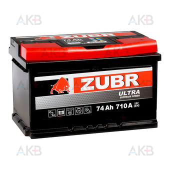 ZUBR Ultra 74R 710A (278x175x175) низкий
