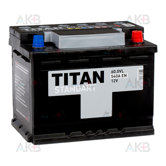Titan Standart 60R 550A 242x175x190