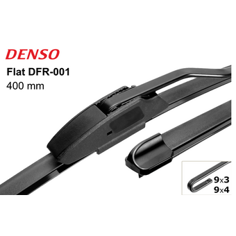 DENSO DFR-001 - 400мм/16 (бескаркасная универсальная)