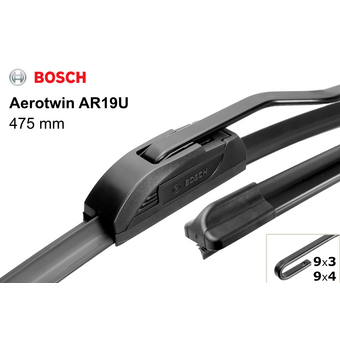 Bosch AeroTwin AR19U 475мм/19 (бескаркасная) 3 397 008 533