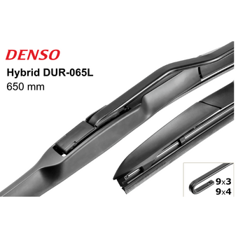 DENSO DUR-065L - 650мм/26 (гибридная с универсальным адаптером)