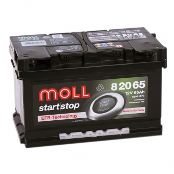 Moll EFB 65R Start-Stop 680A 278x175x175