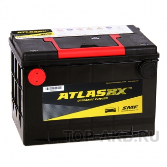 Atlas Dynamic Power MF78-670 (70L 670A 261x175x200) боковые клеммы