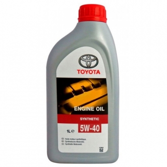 TOYOTA Motor Oil 5W40 SL/CF 1л