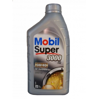 Mobil Super 3000 X1 5W40 1л п/синт.