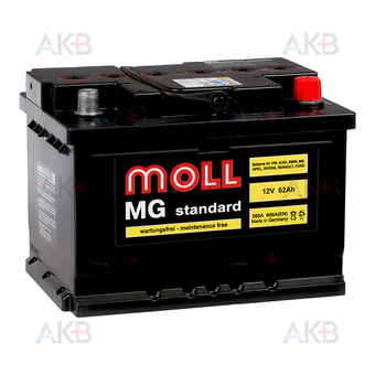 Moll MG Standard 62R 600A 242x175x190