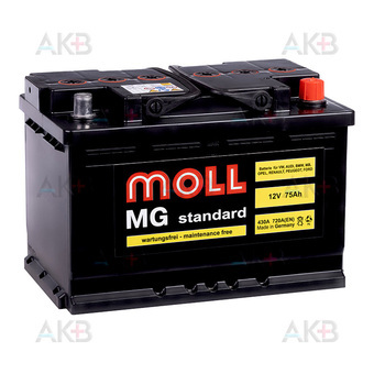 Moll MG Standard 75R 720A 276x175x190