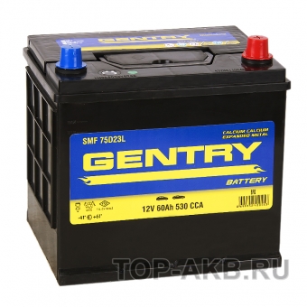 Gentry 75D23L (60R 530A 230x173x225)