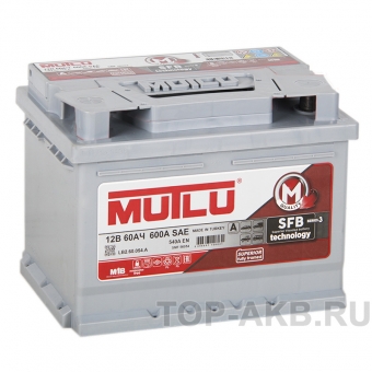Mutlu 60L 540A 242x175x190