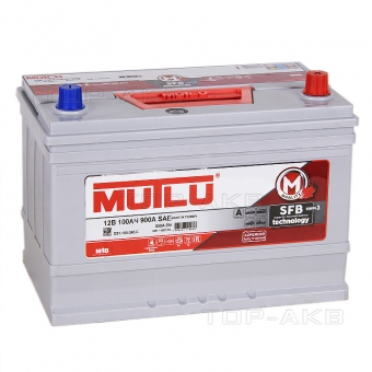 Автомобильный аккумулятор Mutlu Calcium Silver 115D31FL SFB M3 100R обратная пол. 850A (306x175x225) с бортиком. Фото 1