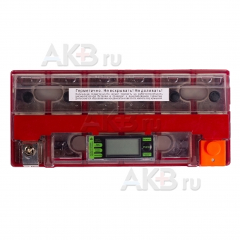 Мото аккумулятор Red Energy DS 1220, 12V 20Ah обратная пол., 260А (204x91x159) Y50-N18L-A3, YTX24HL-BS, YTX24HL. Фото 1